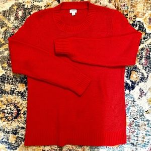 J Crew Classic Crewneck Sweater